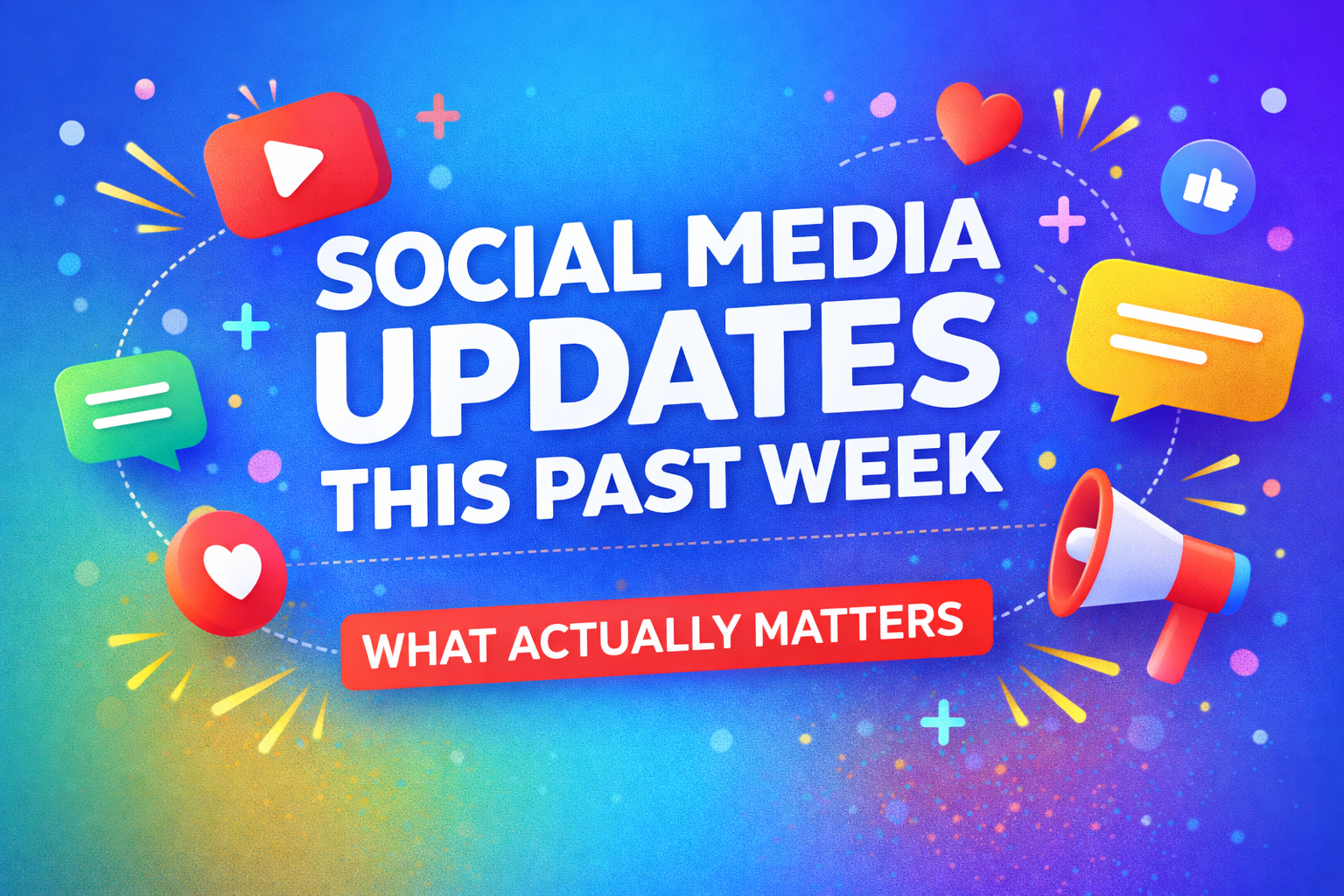Social Media Updates This Past Week Feb 22-28