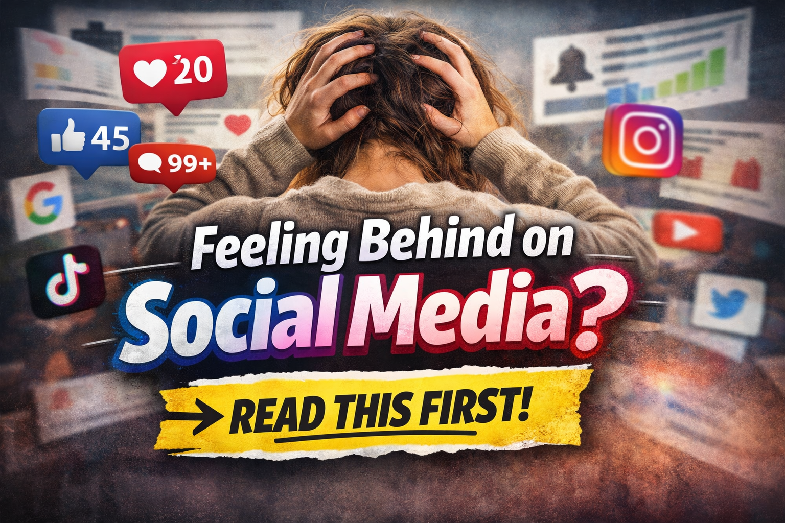Feeling Behind on Social Media? Here’s What Actually Matters Right Now