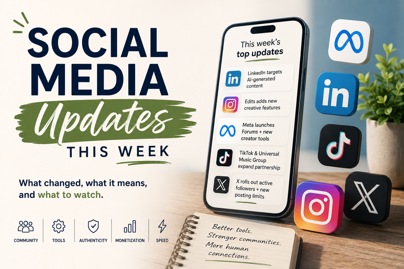 Social Media Updates This Week